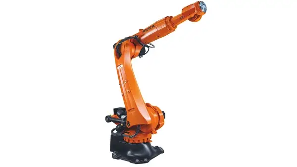 KUKA 7 Kuka KR210R2700-2 Paletli Robotu