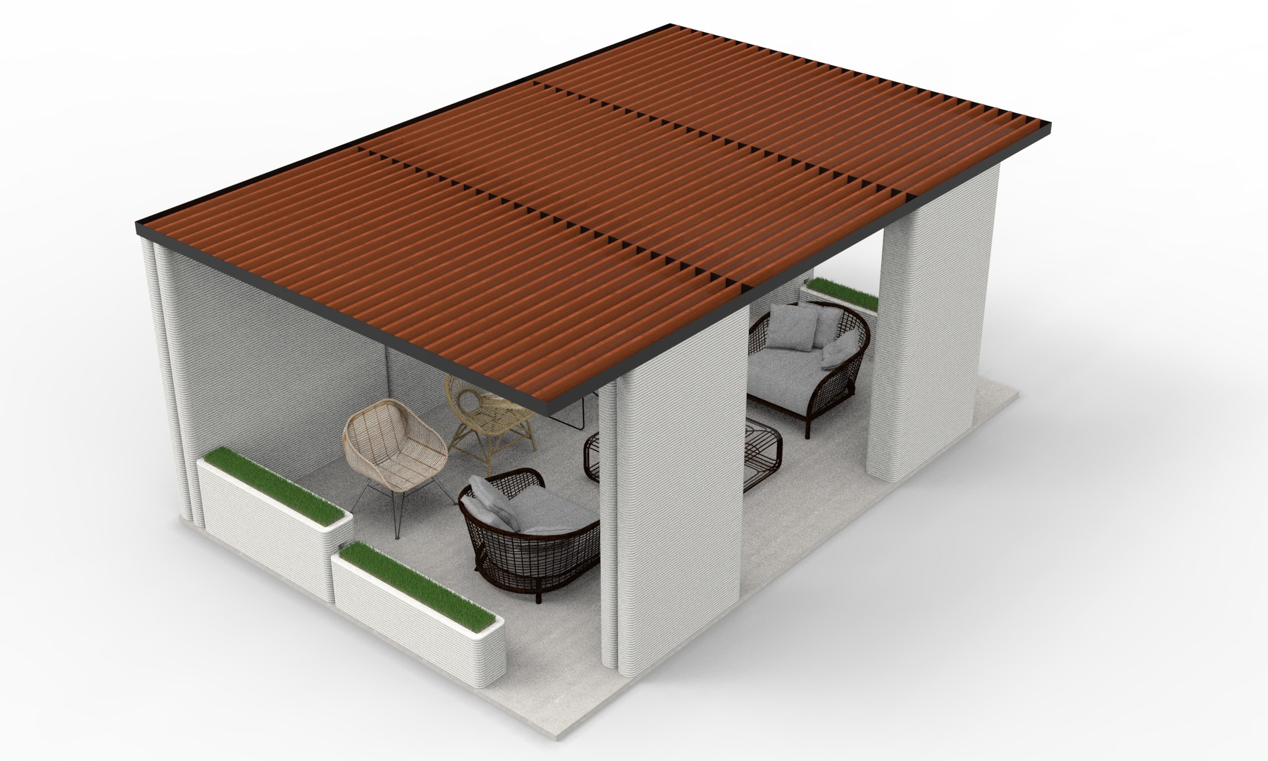 Avenco | Peyzaj & Dış Mekan Mobilyaları