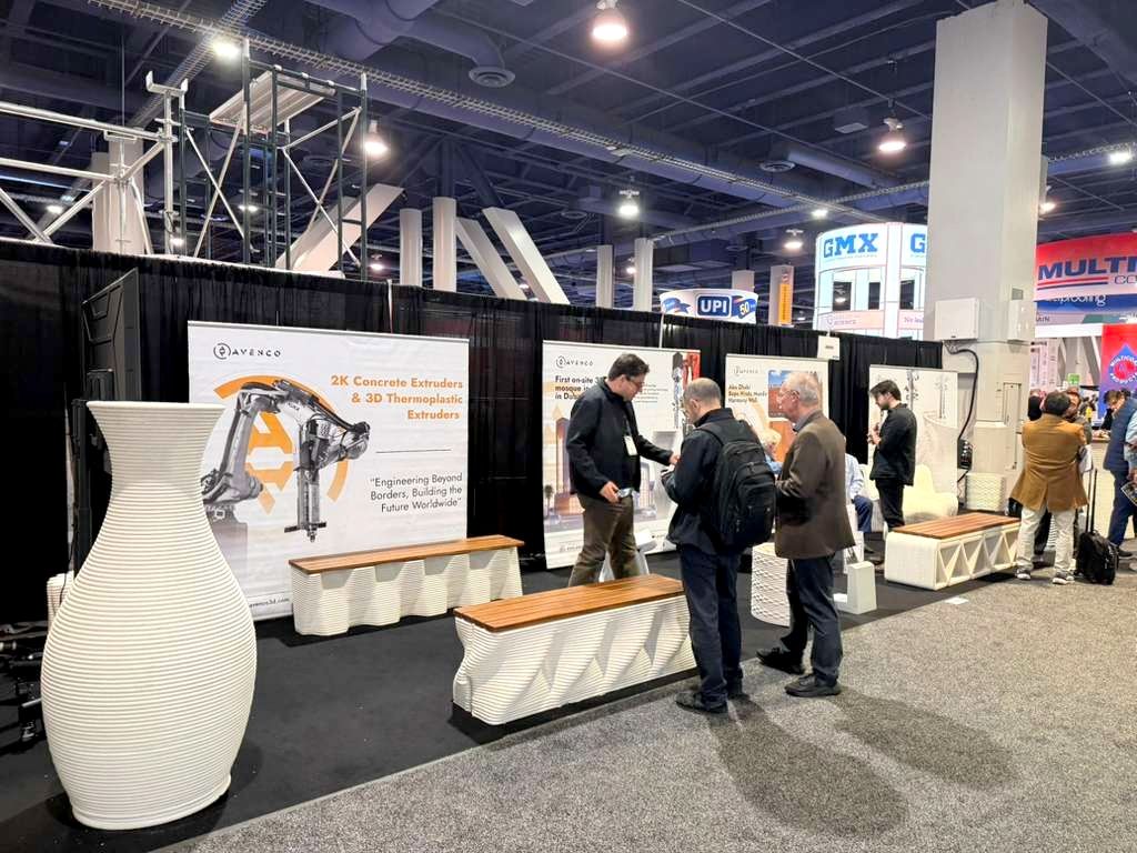 Avenco | World of Concrete 2026’nın son günündeyiz