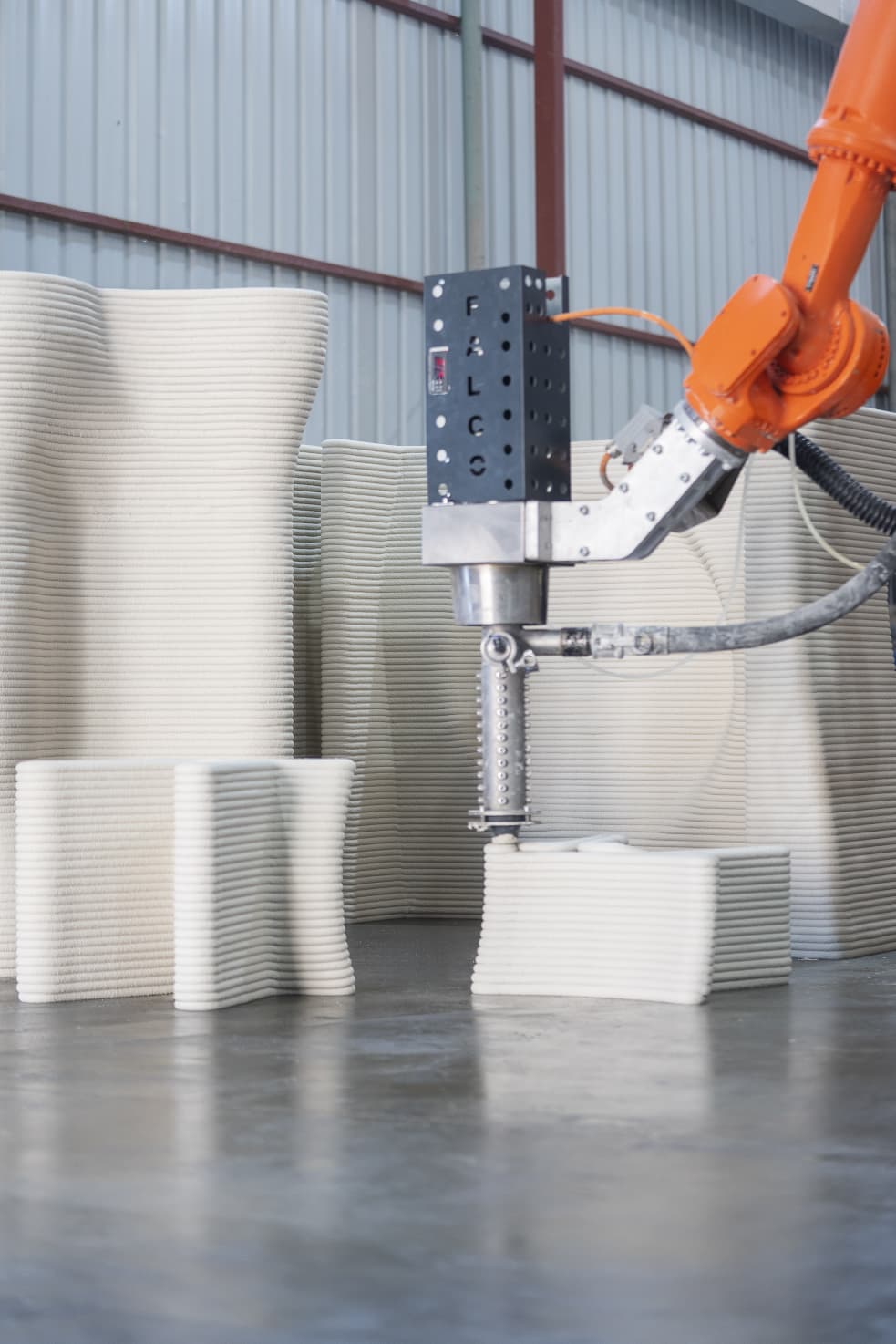 Avenco | 3D Beton Baskı