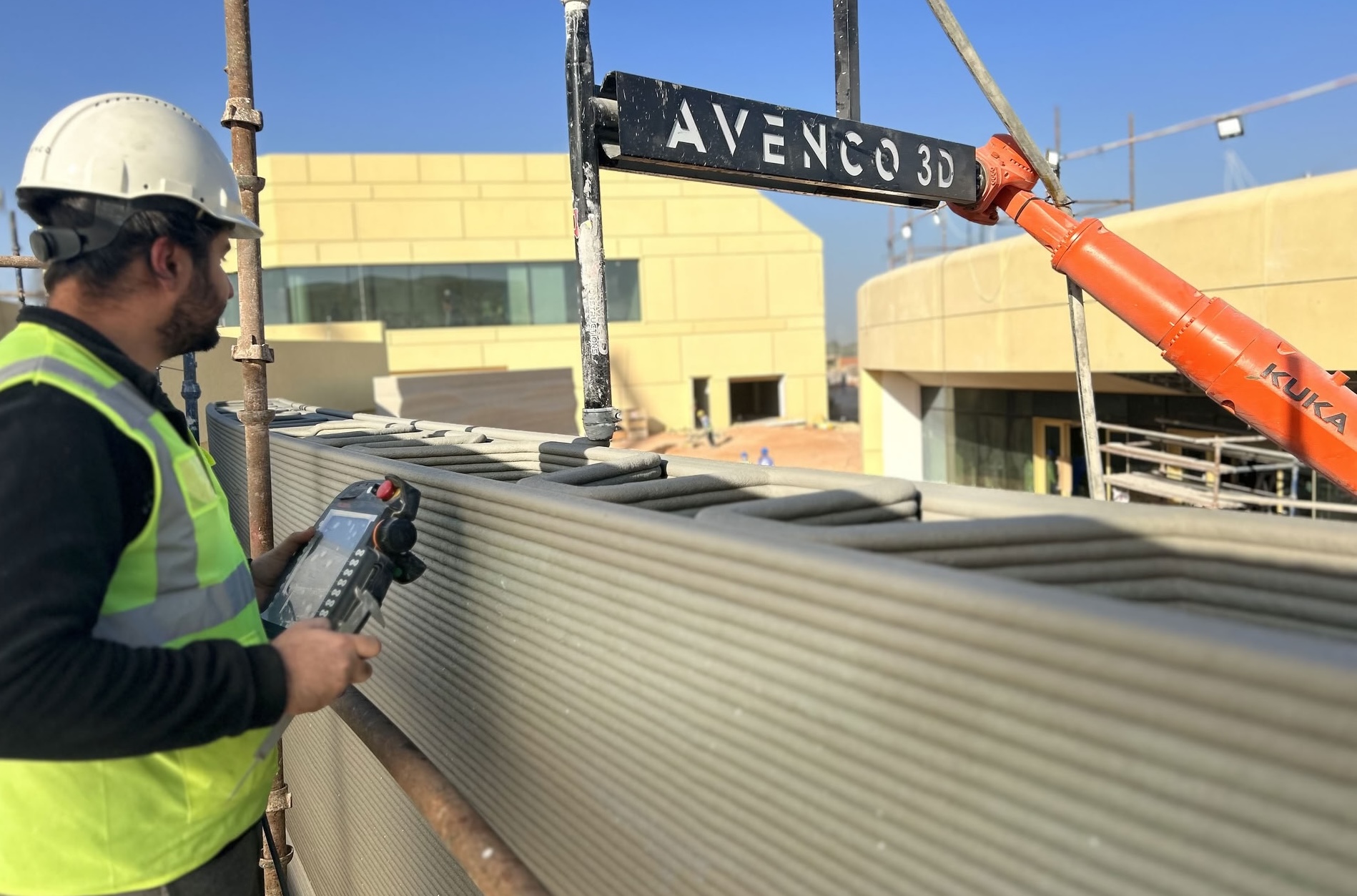 Avenco | 3D Beton Baskı