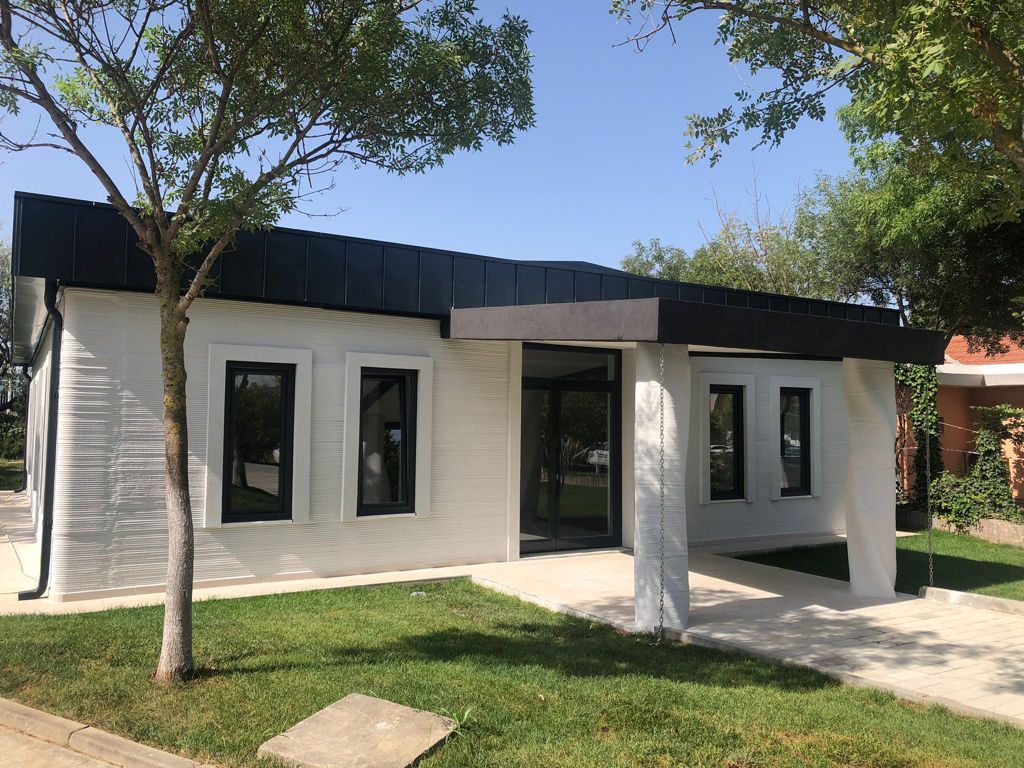 Avenco | 3D Beton Baskı