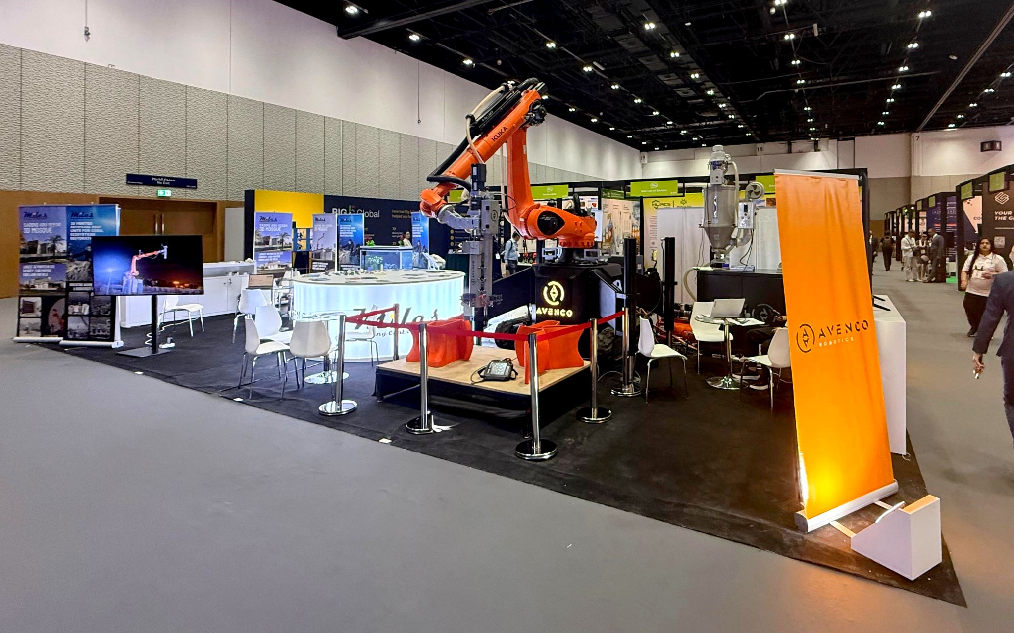 Avenco | Hello Dubai! Big 5 Global starts today