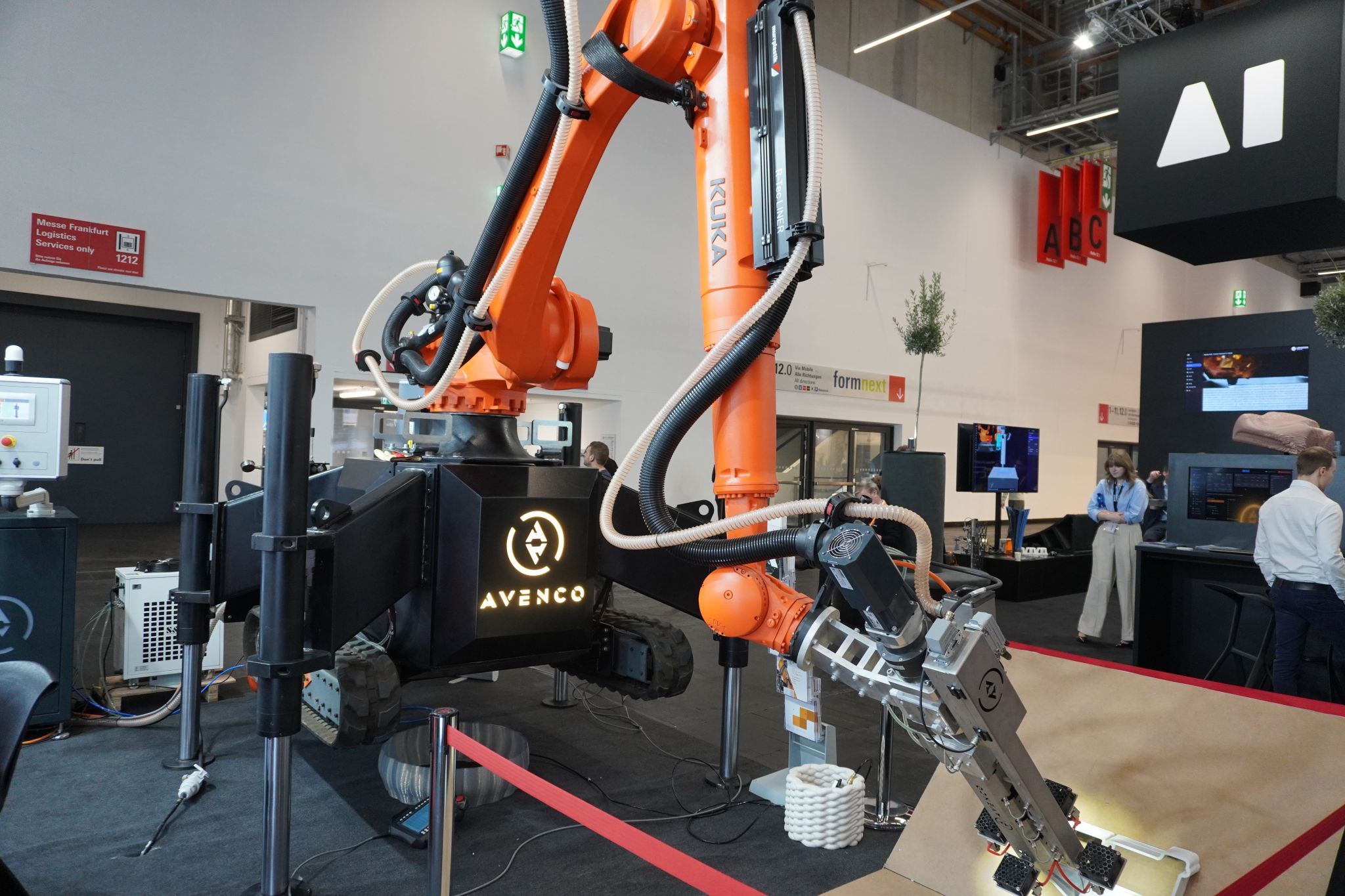 Avenco | Formnext 2025 – İlk Gün Heyecanı!