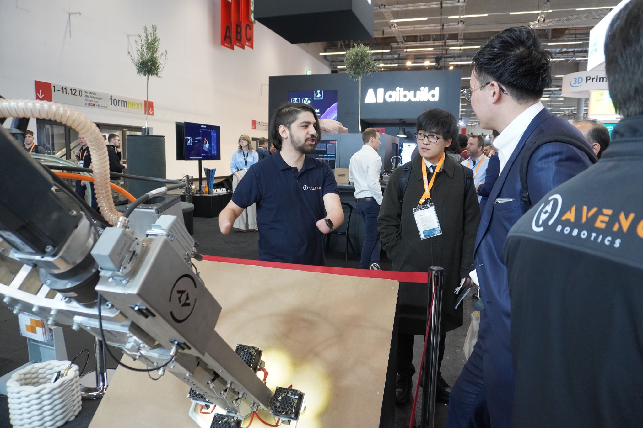 Avenco | Formnext’te 2. Gün