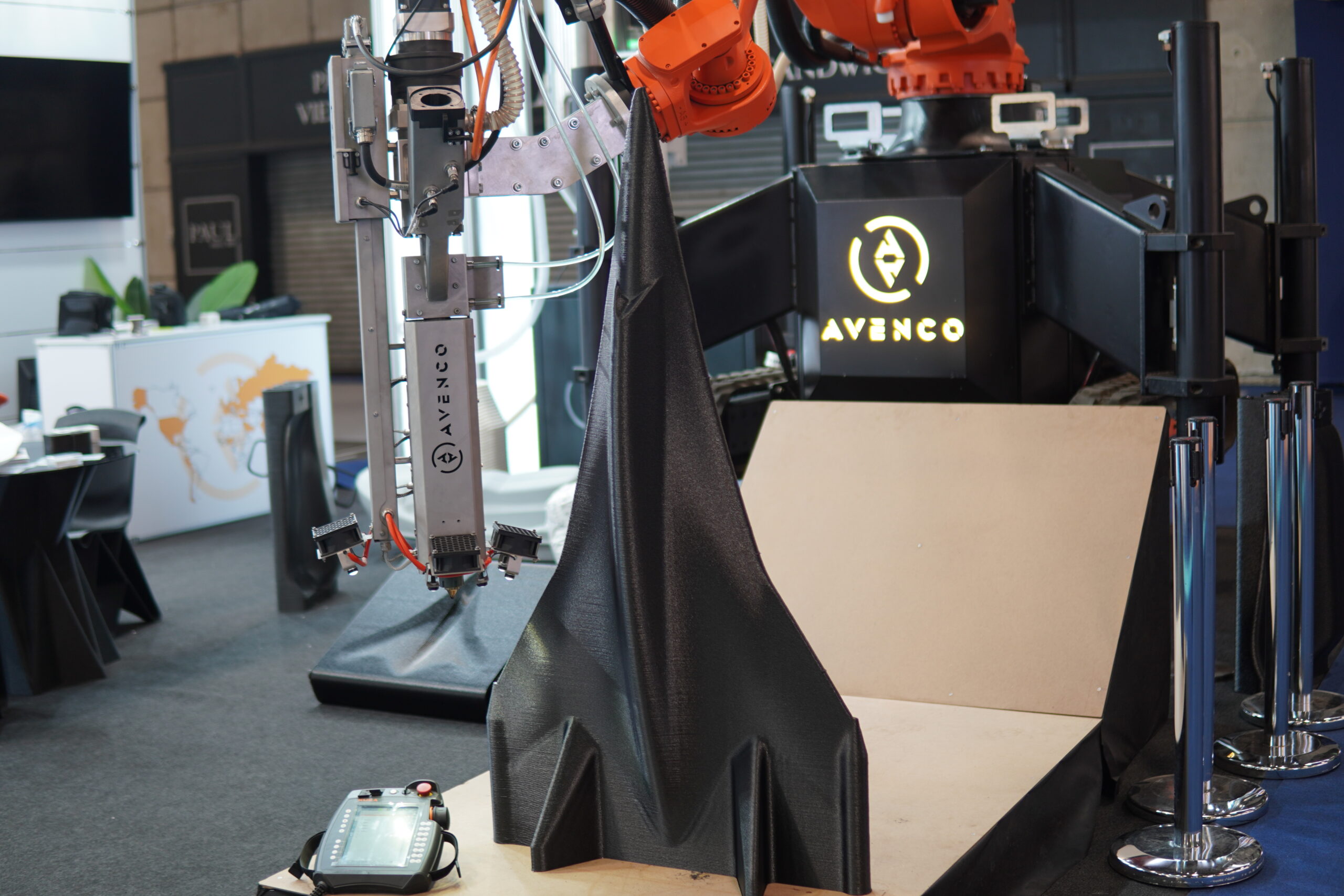 Avenco | Robotic Milling Hybrid Production