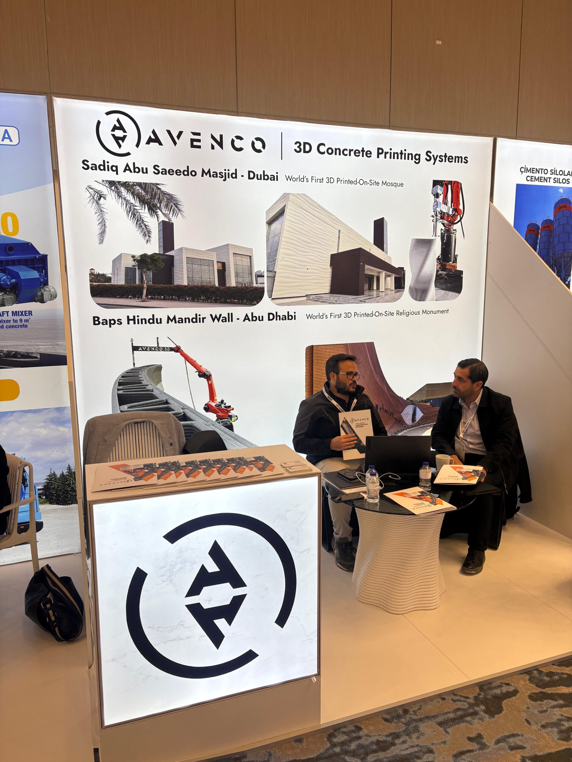 Avenco | Avenco Olarak ICCX Türkiye 2026’da Geleceğin İnşaat Teknolojilerini Paylaştık!