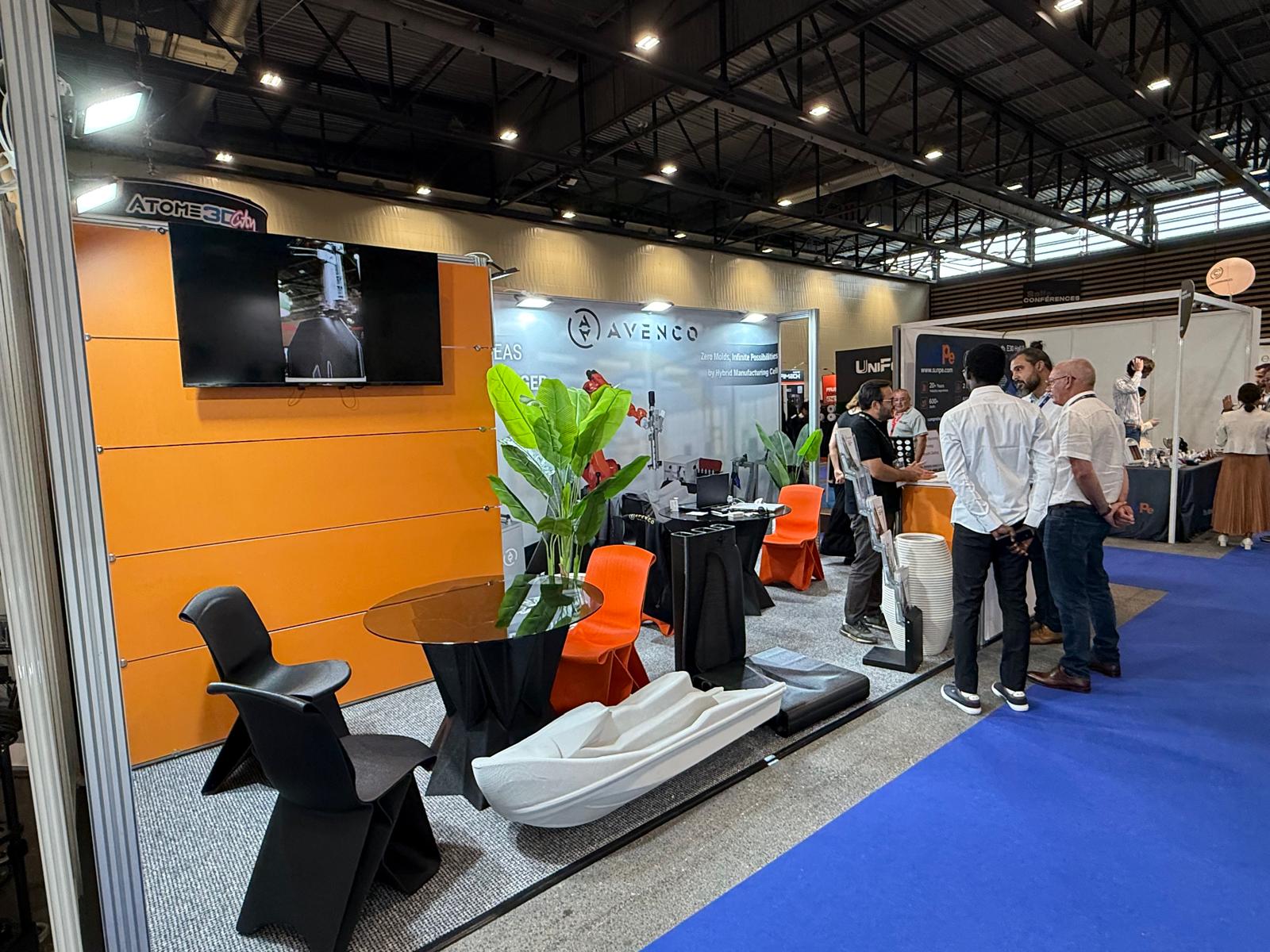 Avenco | 3D PRINT Lyon 2026 Fuarı Katılımımızı Başarıyla Tamamladık!