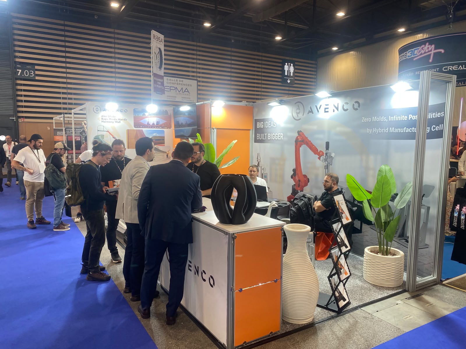 Avenco | 3D PRINT Lyon 2026 Fuarı Katılımımızı Başarıyla Tamamladık!